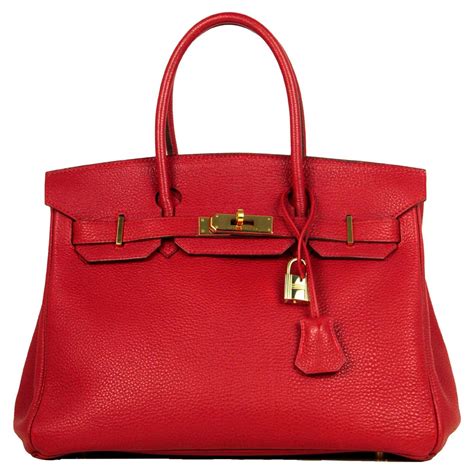 hermes birkin rouge vif|Hermes Birkin 30cm leather.